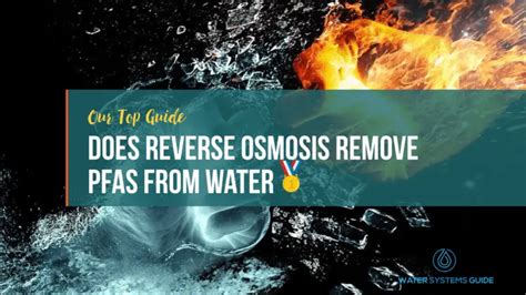 Does reverse osmosis remove pfas. Things To Know About Does reverse osmosis remove pfas. 